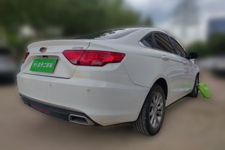 Used Geely Auto Emgrand GL 2017 1.3T Manual Elite Model Rear Right 45 Deg