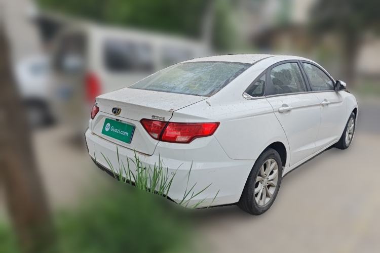 Used Geely Auto Emgrand GL 2017 1.8L Manual Elite Model Rear Right 45 Deg