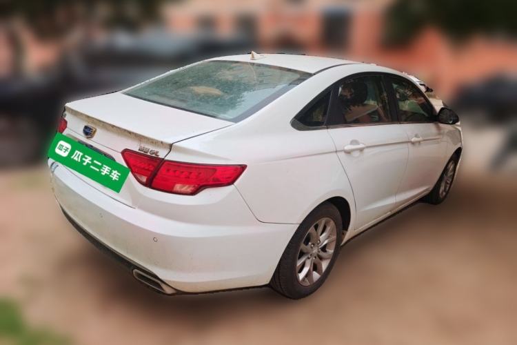Used Geely Auto Emgrand GL 2017 1.8L Manual Elite Model Rear Right 45 Deg