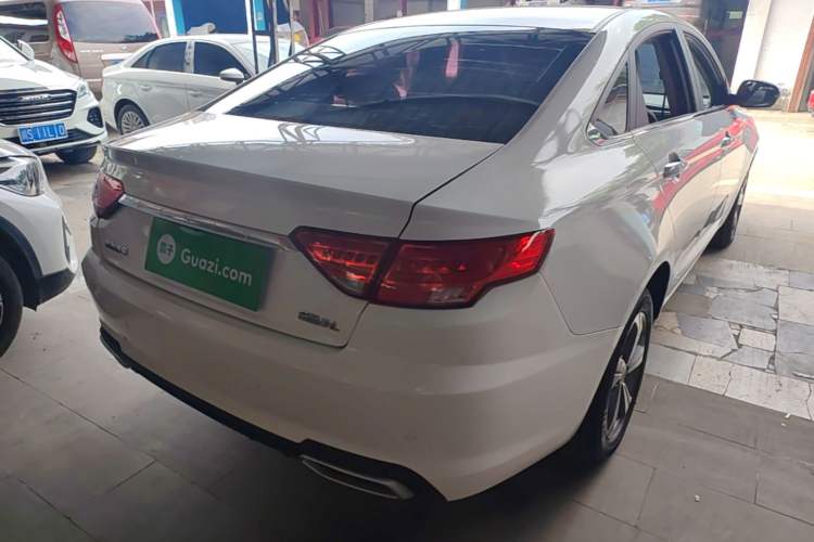 Used Geely Auto Emgrand GL 2017 1.8L DCT Elite Model Rear Right 45 Deg