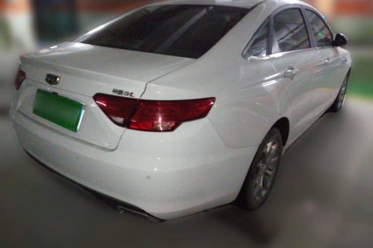 Used Geely Auto Emgrand GL 2017 1.3T Manual Elite Model Rear Right 45 Deg