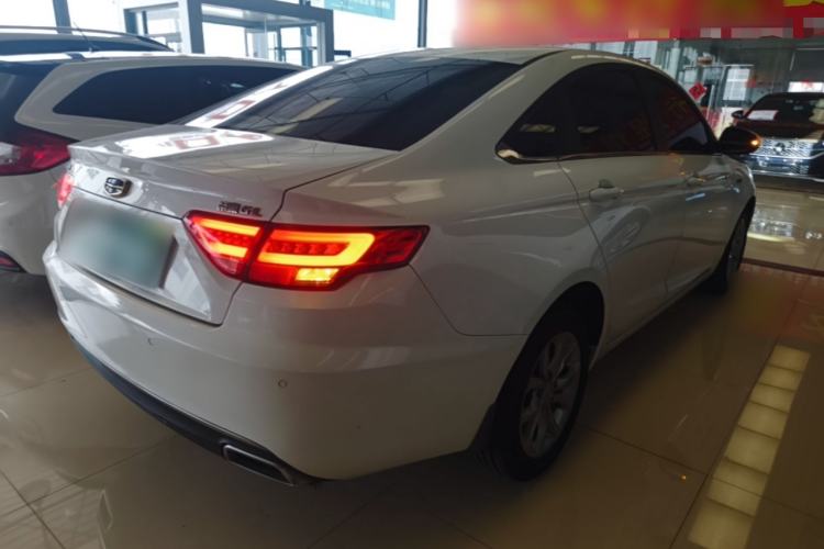 Used Geely Auto Emgrand GL 2017 1.3T Manual Elite Model Rear Right 45 Deg