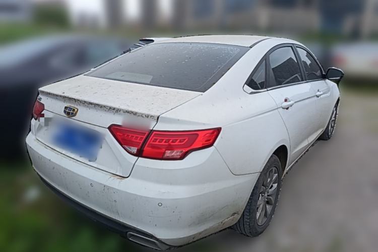 Used Geely Auto Emgrand GL 2017 1.8L Manual Entry-Level Model Rear Right 45 Deg