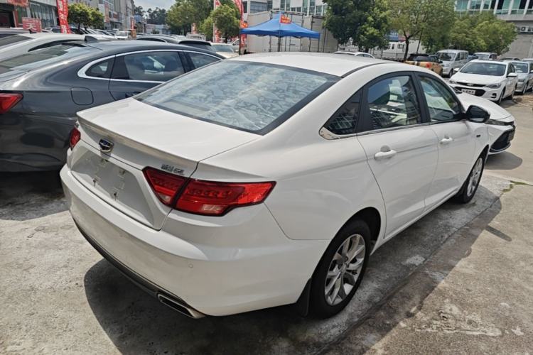 Used Geely Auto Emgrand GL 2017 1.3T DCT Elite Model Rear Right 45 Deg