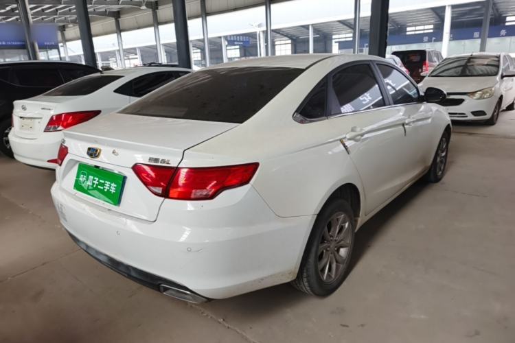 Used Geely Auto Emgrand GL 2017 1.8L Manual Elite Model Rear Right 45 Deg
