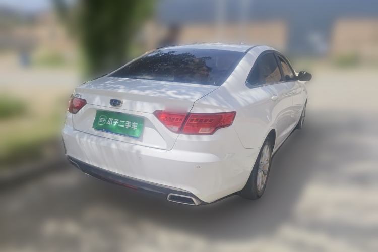Used Geely Auto Emgrand GL 2017 1.3T Manual Elite Model Rear Right 45 Deg