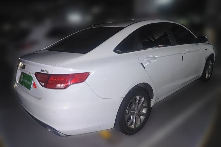 Used Geely Auto Emgrand GL 2017 1.3T DCT Elite Model Rear Right 45 Deg