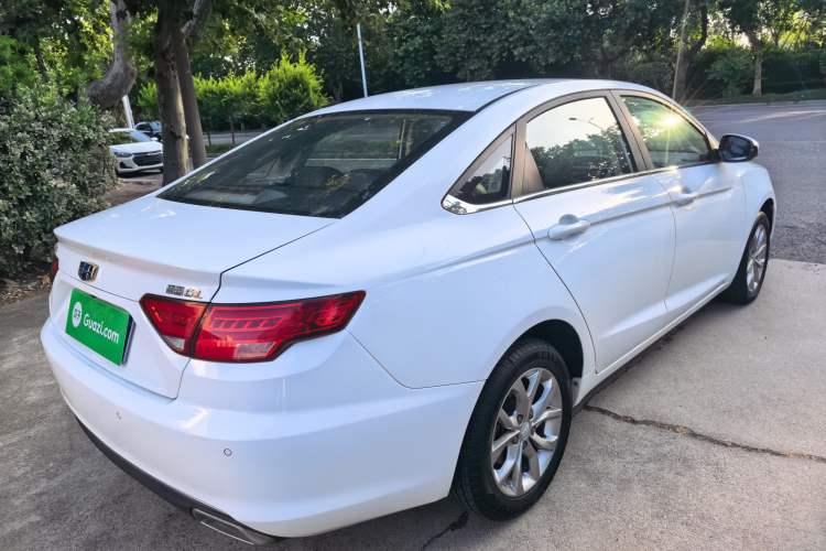 Used Geely Auto Emgrand GL 2017 1.8L DCT Elite Model Rear Right 45 Deg
