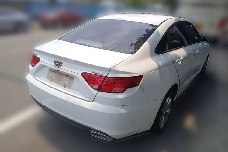 Used Geely Auto Emgrand GL 2017 1.8L Manual Elite Model Rear Right 45 Deg