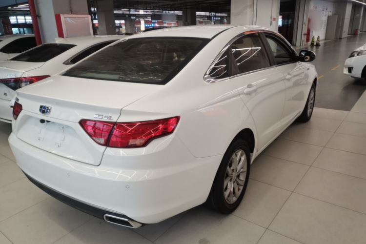 Used Geely Auto Emgrand GL 2017 1.3T DCT Elite Model Rear Right 45 Deg