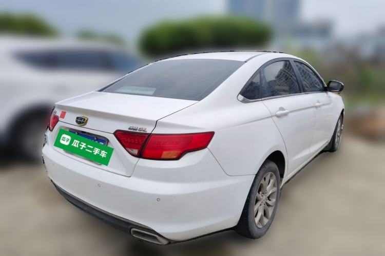 Used Geely Auto Emgrand GL 2017 1.8L Manual Elite Model Rear Right 45 Deg