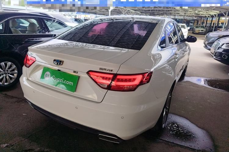 Used Geely Auto Emgrand GL 2017 1.3T DCT Luxury Model Rear Right 45 Deg