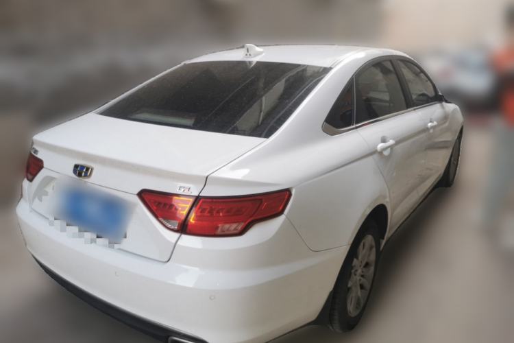 Used Geely Auto Emgrand GL 2017 1.8L Manual Elite Model Rear Right 45 Deg