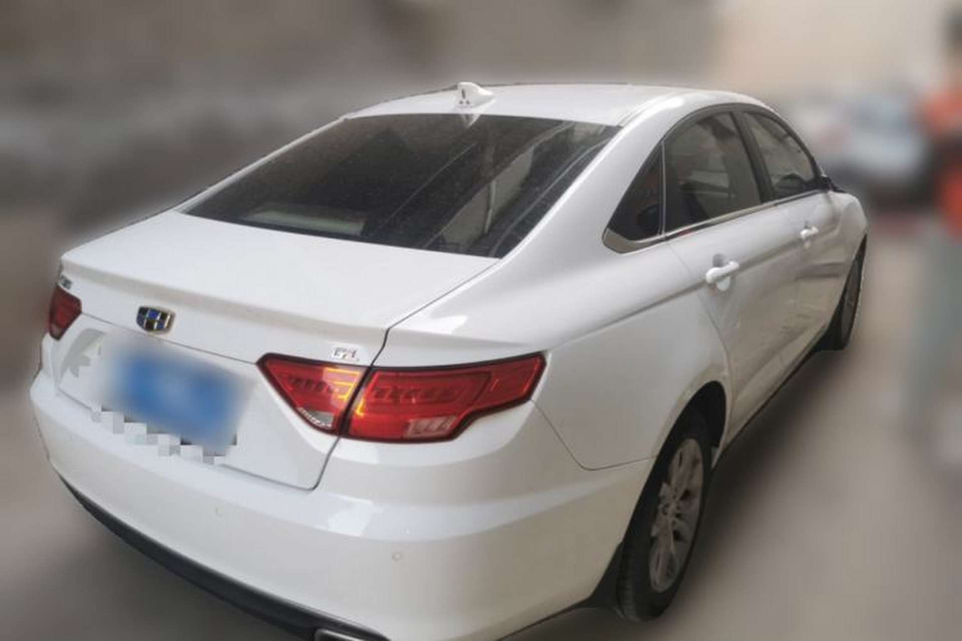 Used Geely Auto Emgrand GL 2017 1.8L Manual Elite Model Rear Right 45 Deg