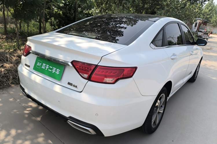 Used Geely Auto Emgrand GL 2017 1.8L DCT Elite Model Rear Right 45 Deg