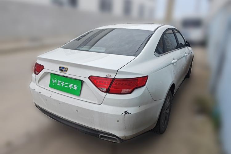 Used Geely Auto Emgrand GL 2017 1.3T Manual Elite Model Rear Right 45 Deg