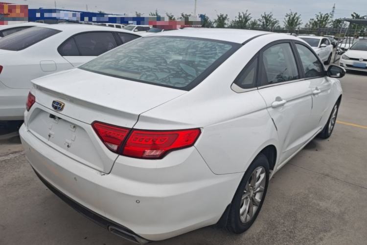 Used Geely Auto Emgrand GL 2017 1.8L Manual Elite Model Rear Right 45 Deg