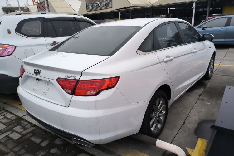 Used Geely Auto Emgrand GL 2017 1.3T Manual Elite Model Rear Right 45 Deg