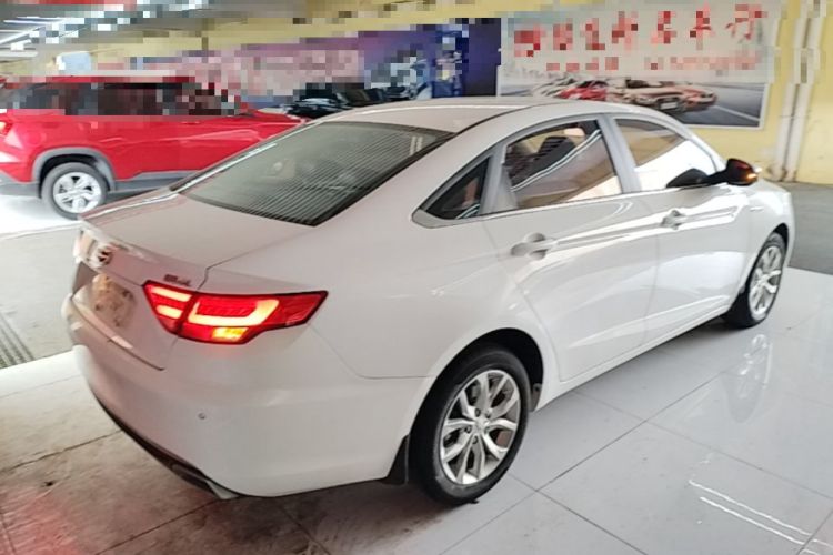 Used Geely Auto Emgrand GL 2017 1.3T DCT Elite Model Rear Right 45 Deg
