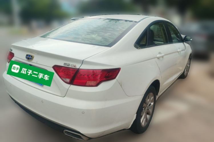 Used Geely Auto Emgrand GL 2017 1.8L Manual Elite Model Rear Right 45 Deg
