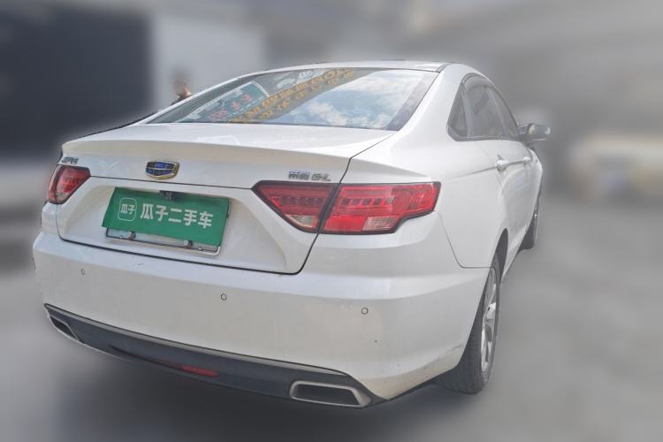 Used Geely Auto Emgrand GL 2017 1.3T DCT Elite Model Rear Right 45 Deg