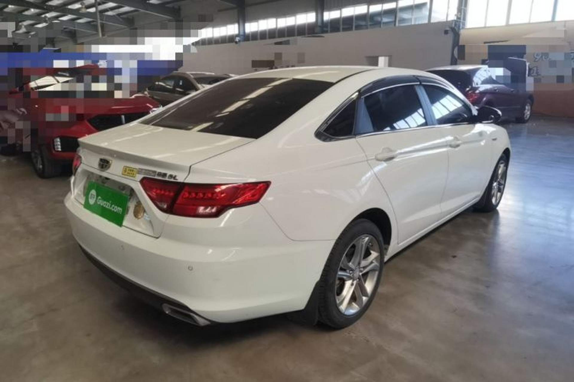 Used Geely Auto Emgrand GL 2017 1.3T DCT Luxury Model Rear Right 45 Deg
