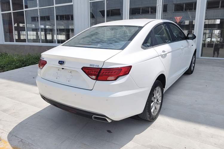 Used Geely Auto Emgrand GL 2017 1.3T DCT Elite Model Rear Right 45 Deg