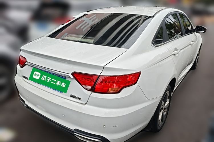 Used Geely Auto Emgrand GL 2017 1.8L Manual Elite Model Rear Right 45 Deg