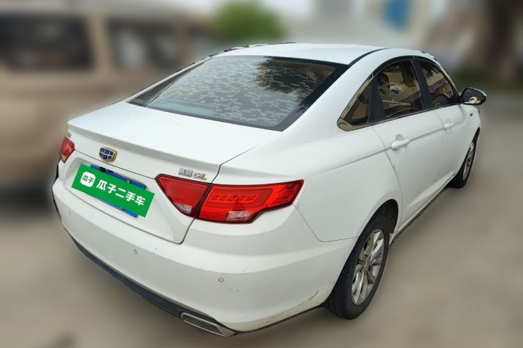 Used Geely Auto Emgrand GL 2017 1.3T DCT Elite Model Rear Right 45 Deg