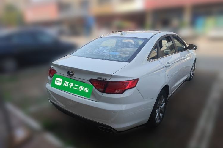 Used Geely Auto Emgrand GL 2017 1.8L DCT Elite Model Rear Right 45 Deg