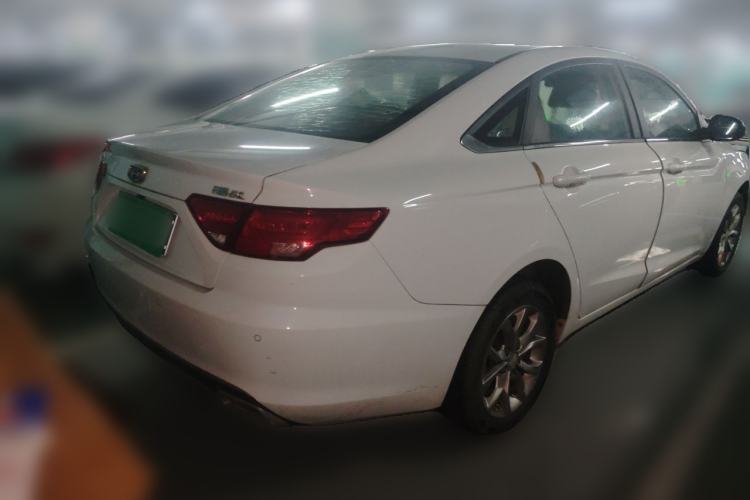 Used Geely Auto Emgrand GL 2017 1.8L DCT Elite Model Rear Right 45 Deg