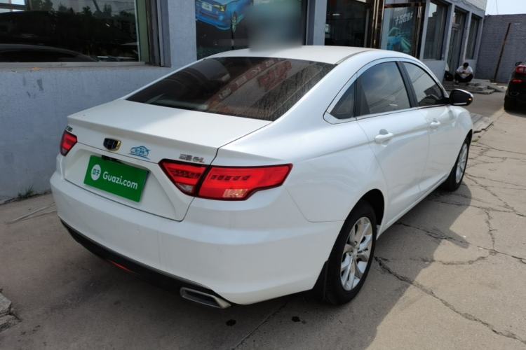 Used Geely Auto Emgrand GL 2017 1.8L Manual Elite Model Rear Right 45 Deg
