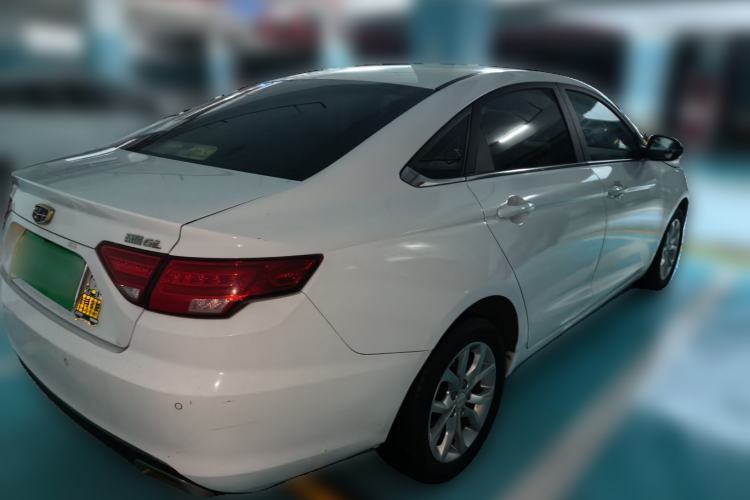 Used Geely Auto Emgrand GL 2017 1.8L Manual Elite Model Rear Right 45 Deg