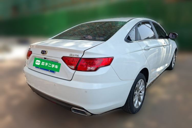 Used Geely Auto Emgrand GL 2017 1.8L Manual Elite Model Rear Right 45 Deg