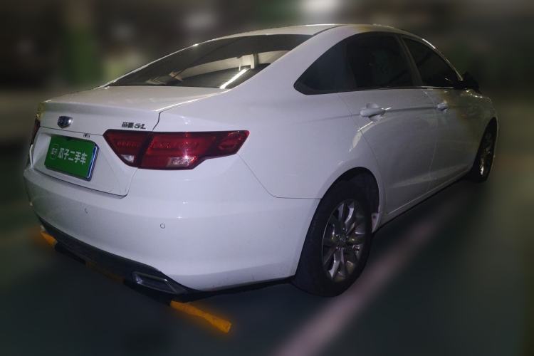 Used Geely Auto Emgrand GL 2017 1.8L Manual Elite Model Rear Right 45 Deg
