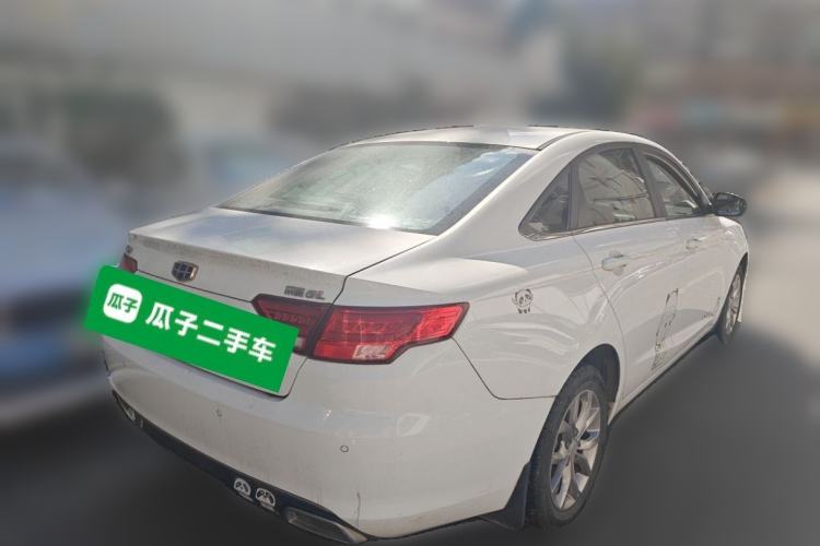 Used Geely Auto Emgrand GL 2017 1.8L DCT Elite Model Rear Right 45 Deg