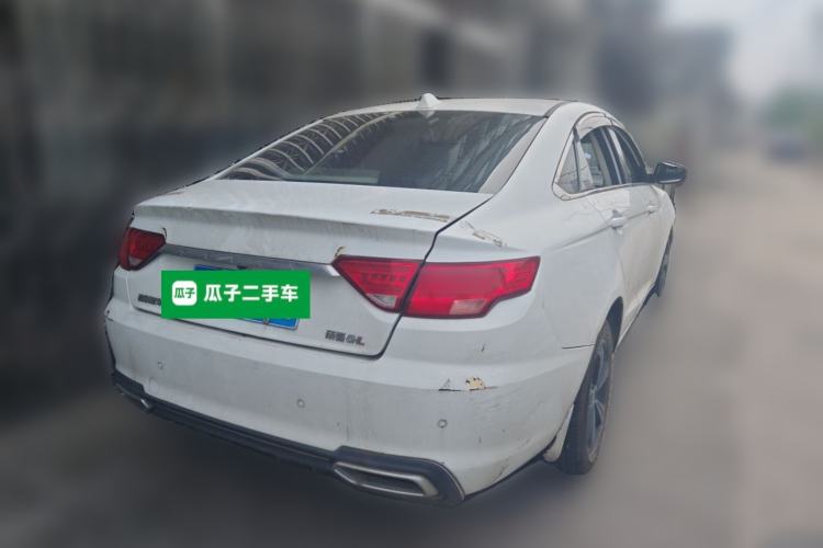 Used Geely Auto Emgrand GL 2017 1.8L Manual Elite Model Rear Right 45 Deg