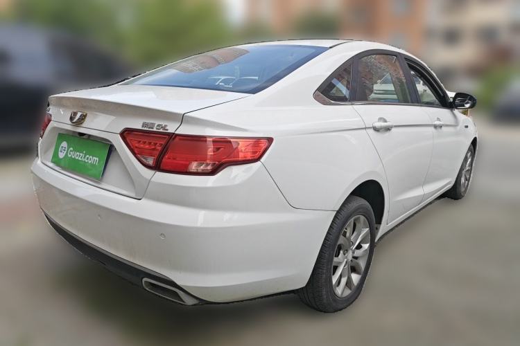 Used Geely Auto Emgrand GL 2017 1.3T DCT Elite Model Rear Right 45 Deg