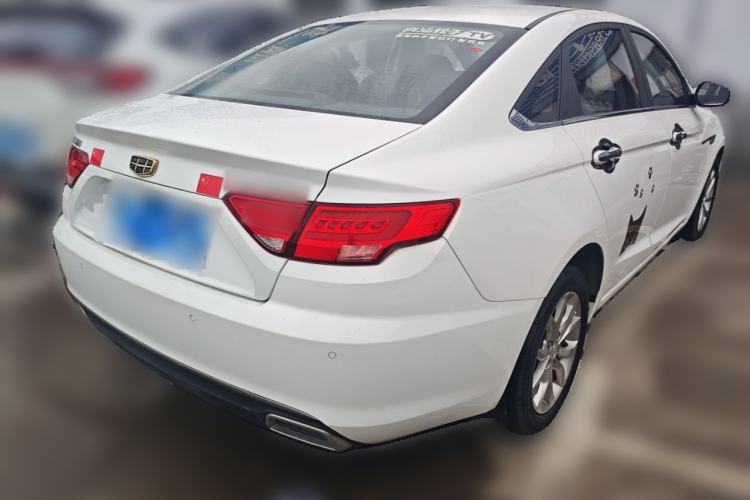 Used Geely Auto Emgrand GL 2017 1.8L Manual Elite Model Rear Right 45 Deg