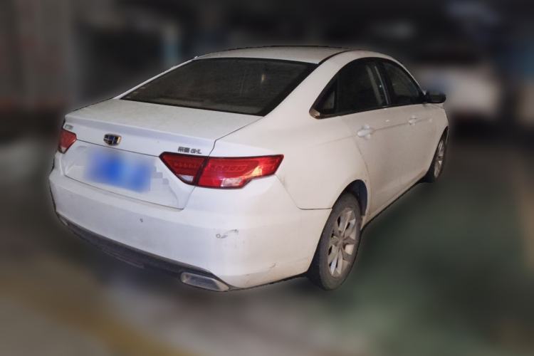 Used Geely Auto Emgrand GL 2017 1.8L Manual Elite Model Rear Right 45 Deg