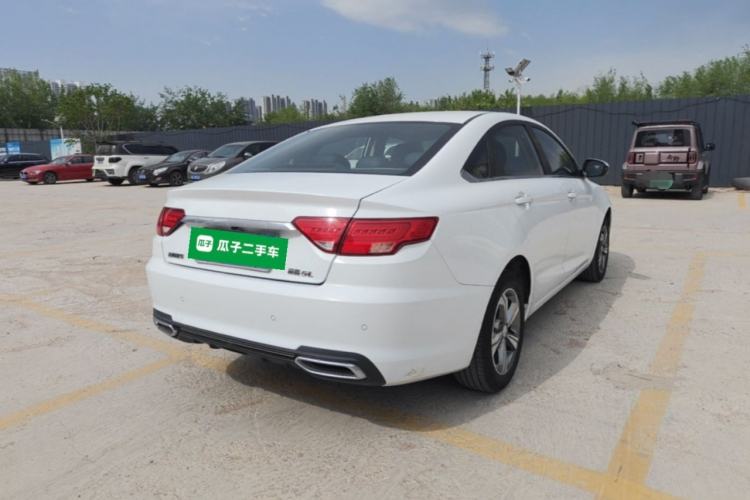 Used Geely Auto Emgrand GL 2017 1.8L DCT Elite Model Rear Right 45 Deg