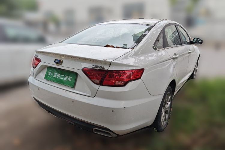 Used Geely Auto Emgrand GL 2017 1.8L DCT Elite Model Rear Right 45 Deg