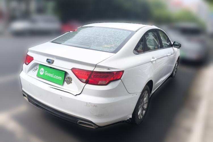 Used Geely Auto Emgrand GL 2017 1.8L Manual Elite Model Rear Right 45 Deg