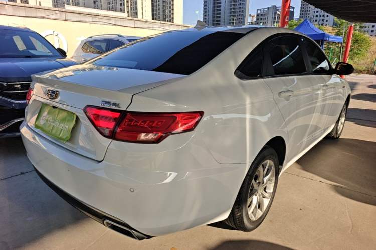 Used Geely Auto Emgrand GL 2017 1.3T DCT Elite Model Rear Right 45 Deg
