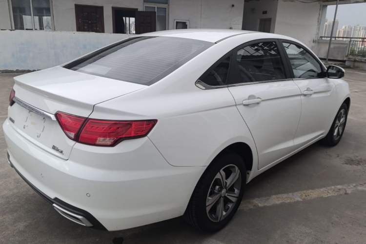 Used Geely Auto Emgrand GL 2017 1.8L DCT Elite Model Rear Right 45 Deg