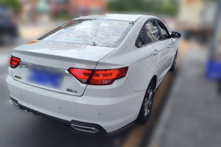Used Geely Auto Emgrand GL 2017 1.8L DCT Elite Model Rear Right 45 Deg