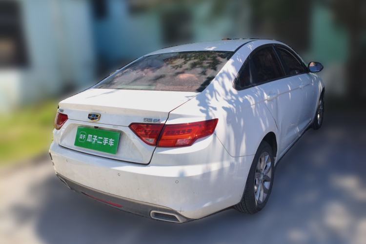 Used Geely Auto Emgrand GL 2017 1.8L DCT Elite Model Rear Right 45 Deg