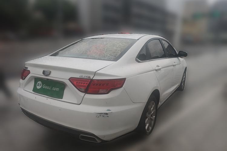 Used Geely Auto Emgrand GL 2017 1.8L DCT Elite Model Rear Right 45 Deg