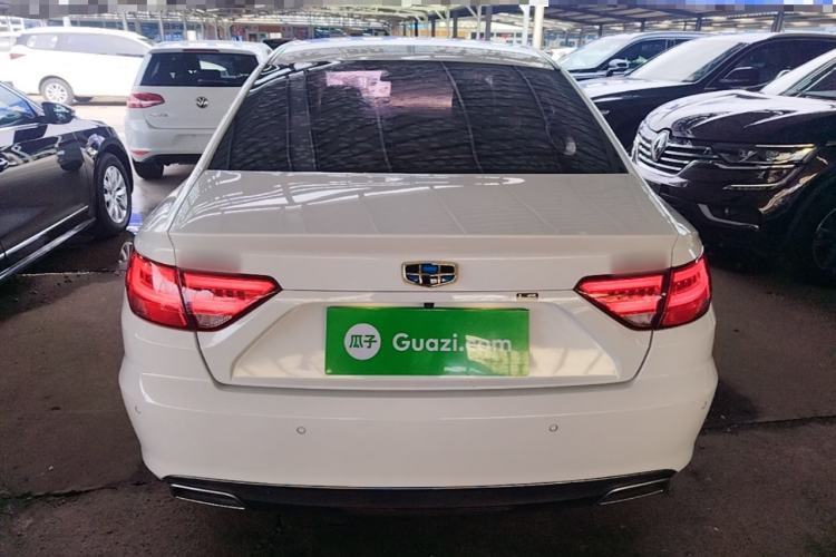 Used Geely Auto Emgrand GL 2017 1.3T DCT Luxury Model Rear