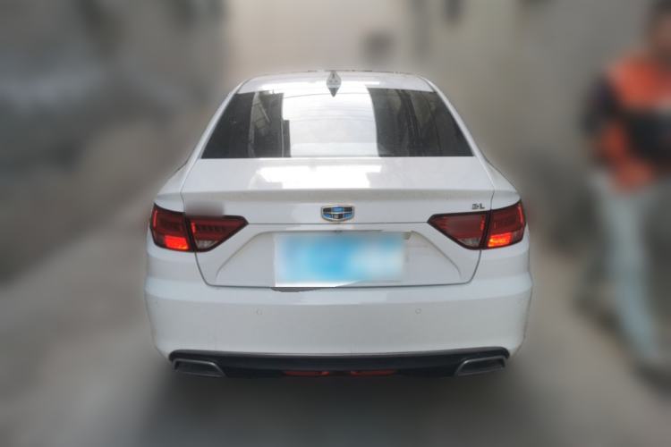 Used Geely Auto Emgrand GL 2017 1.8L Manual Elite Model Rear
